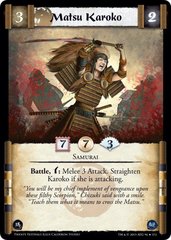 Matsu Karoko FOIL